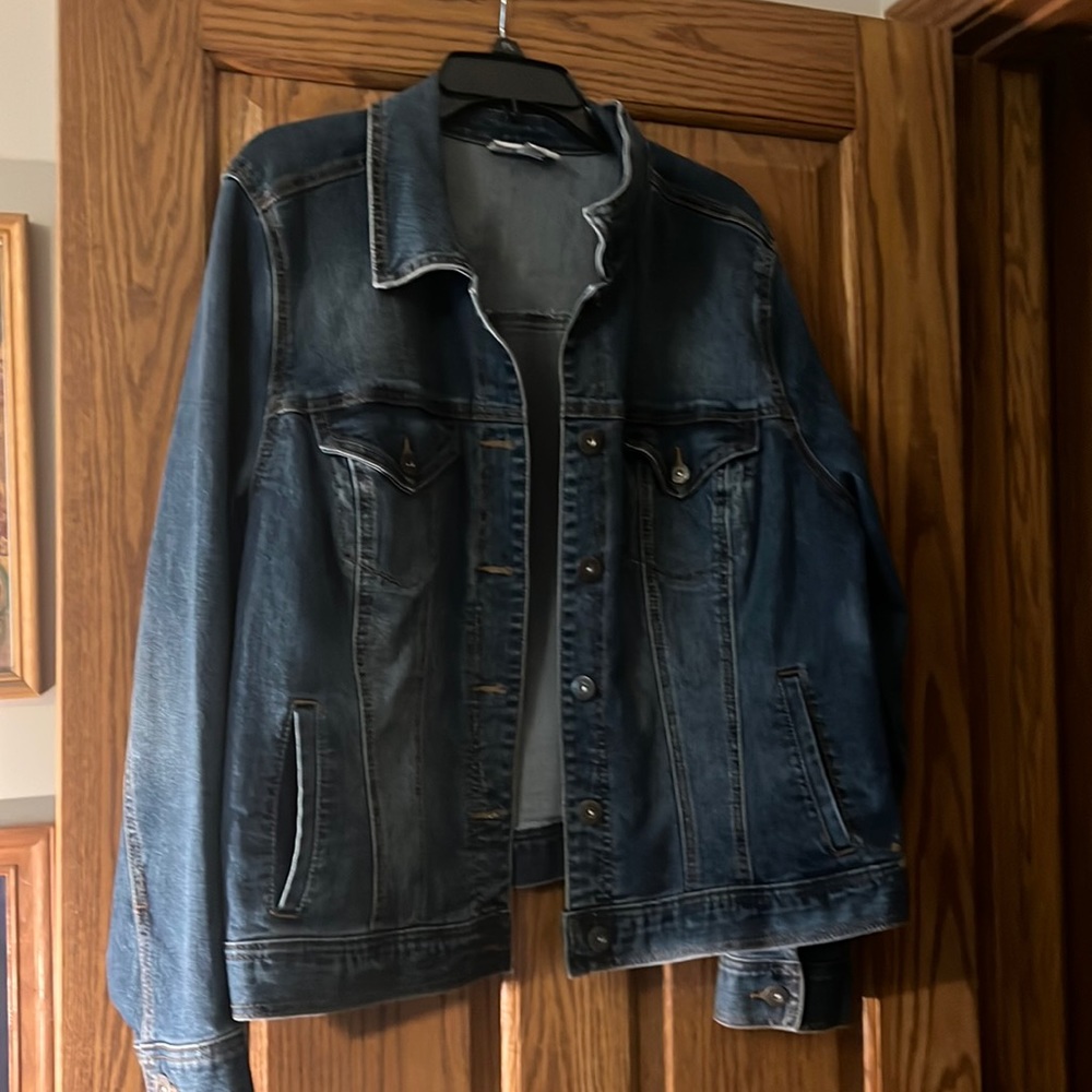 Denim jean jacket